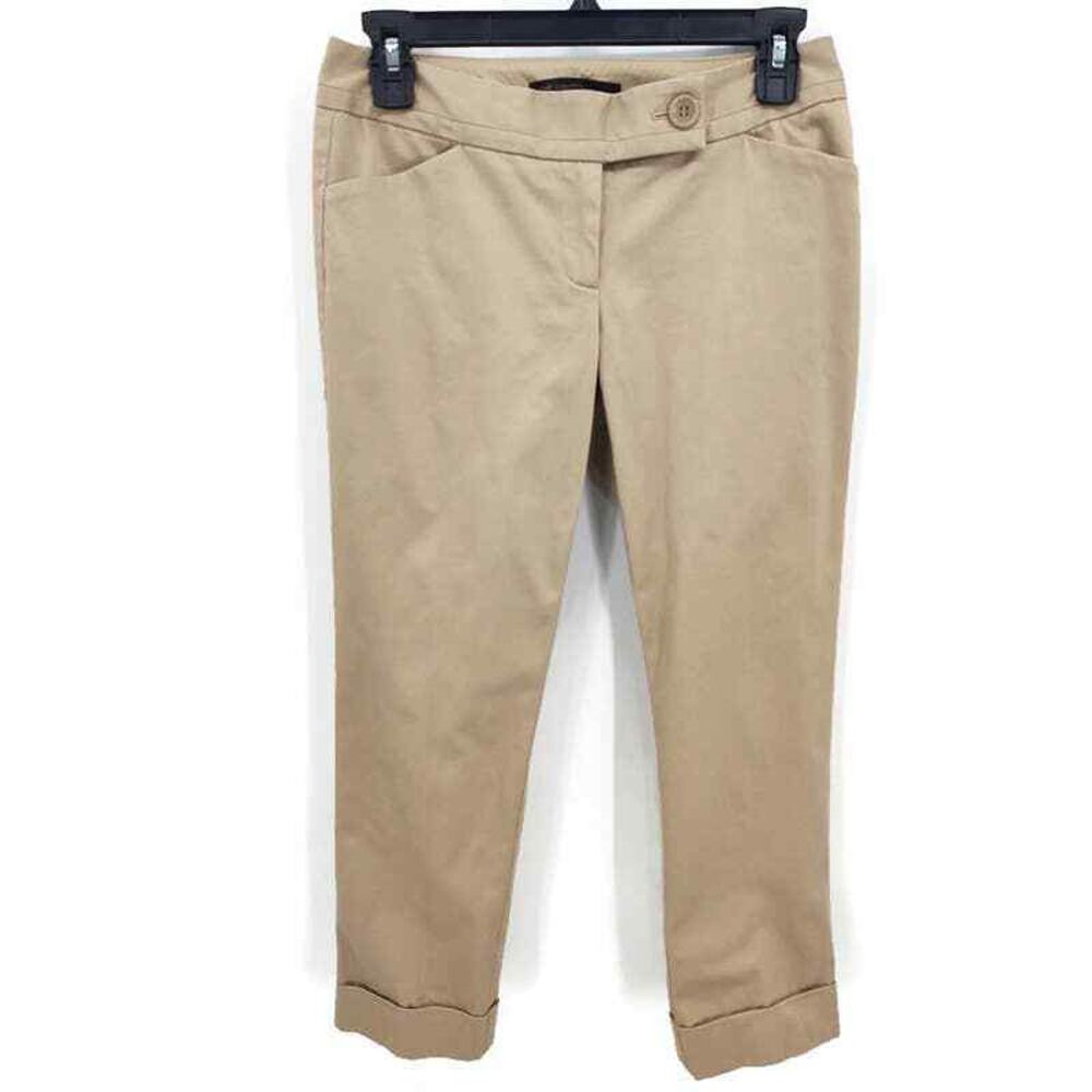 The Limited Beige Straight Leg Pants